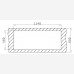 PYRAMIS ATHENA EXTRA 2B 1D 116X50 CM